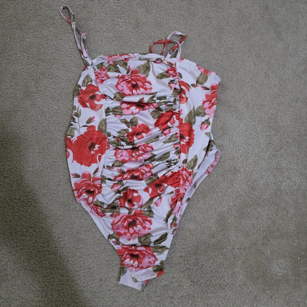 Floral Bodysuit
